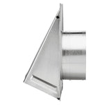 Lambro 346S Wall Cap, Aluminum
