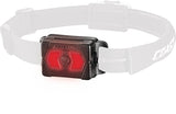 Coast RL10 Series 30898 Rear Loaded Headlamp, AAA Battery, Alkaline Battery, LED Lamp, 560 Lumens High, 55 Lumens Low