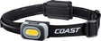 Coast RL10 Series 30898 Rear Loaded Headlamp, AAA Battery, Alkaline Battery, LED Lamp, 560 Lumens High, 55 Lumens Low