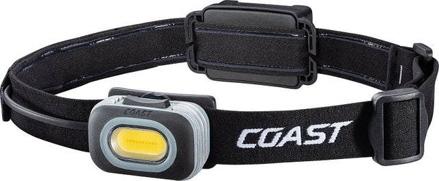 Coast RL10 Series 30898 Rear Loaded Headlamp, AAA Battery, Alkaline Battery, LED Lamp, 560 Lumens High, 55 Lumens Low