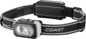 Coast RL20R 30899 Headlamp, ZITHION Rechargeable Battery, LED Lamp, Ultra View Flood, BULLS-EYE Spot Beam