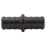 SharkBite UP008A5 Coupling, 1/2 x 1/2 in, Barb, PEX-B, Polymer, Black, 200 psi Pressure