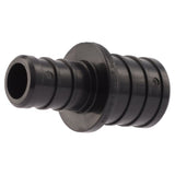 SharkBite UP058A5 Reducing Coupling, 3/4 x 1/2 in, Barb x Crimp, Polymer, 80 to 160 psi, For: PEX and PE-RT Pipes