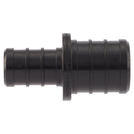 SharkBite UP058A5 Reducing Coupling, 3/4 x 1/2 in, Barb x Crimp, Polymer, 80 to 160 psi, For: PEX and PE-RT Pipes