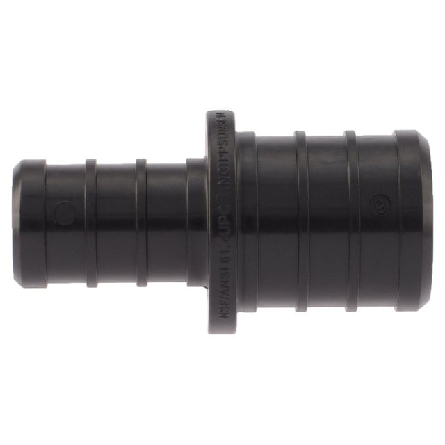 SharkBite UP058A5 Reducing Coupling, 3/4 x 1/2 in, Barb x Crimp, Polymer, 80 to 160 psi, For: PEX and PE-RT Pipes