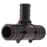 SharkBite UP412A5 Reducing Pipe Tee, 1/2 x 3/4 in, Plastic, 160 psi Pressure