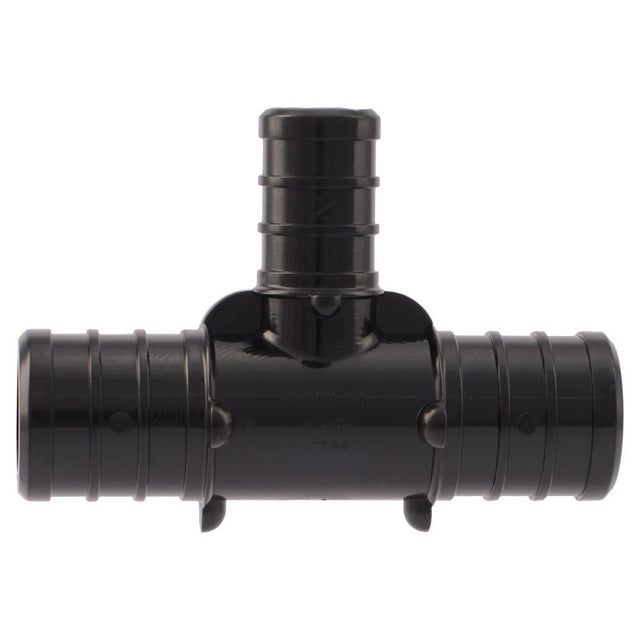 SharkBite UP412A5 Reducing Pipe Tee, 1/2 x 3/4 in, Plastic, 160 psi Pressure