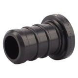 SharkBite UP514A5 Pipe Plug, 1/2 in, Barb, Polymer, Black, 5/PK