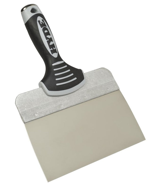 Hyde 09323 Knife, 8 in W Blade, 3-1/2 in L Blade, Stainless Steel Blade, Tapered Blade, Hammer Head Handle