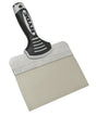 Hyde 09323 Knife, 8 in W Blade, 3-1/2 in L Blade, Stainless Steel Blade, Tapered Blade, Hammer Head Handle