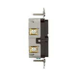 Eaton GF15B Self-Test GFCI Receptacle, 125 V, 15 A, NEMA: NEMA 5-15R, Back, Side Wiring, Brown