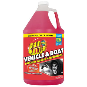 Krud Kutter Advanced Formula Series 385463 Vehicle and Boat Pressure Washer Concentrate, Liquid, 1 gal Bottle, Pack of 4