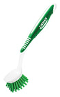 Libman 45 Kitchen Brush, 7/8 in L Trim, 2 in W Brush, Polymer Bristle, 10.13 in L, Santoprene Handle