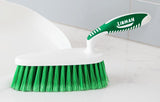 Libman 231 Shaped Duster Brush, 2 in L Trim, Polymer, Green, 7 in W Brush, 10-3/4 in OAL, Green/White