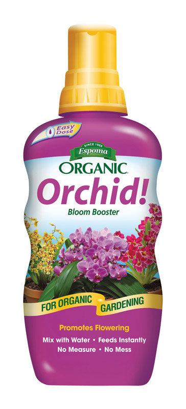 Espoma Organic Liquid Orchid Plant Food 8 oz