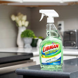 Libman 2066 Multi-Surface Everyday Floor Cleaner, 32 oz, Liquid, Citrus, Clear
