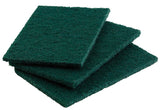 Libman 66 Heavy-Duty Scouring Pad, 6-3/4 in L, 3.88 in W