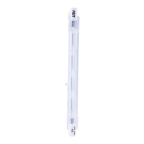 Feit Electric BPQ150T3/CL/2/TRP Halogen Bulb, 0.31 in Dia x 4.71 in L Dimensions, 150 W, R7 Lamp Base, J Lamp