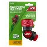 Ace 5/8 in. Plastic Threaded Male/Female Swivel Hose Connector