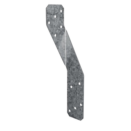 Simpson Strong-Tie H2.5T Hurricane Tie, 6.38 in L, 1-1/4 in W, Steel, Galvanized/Zinc, Pack of 100