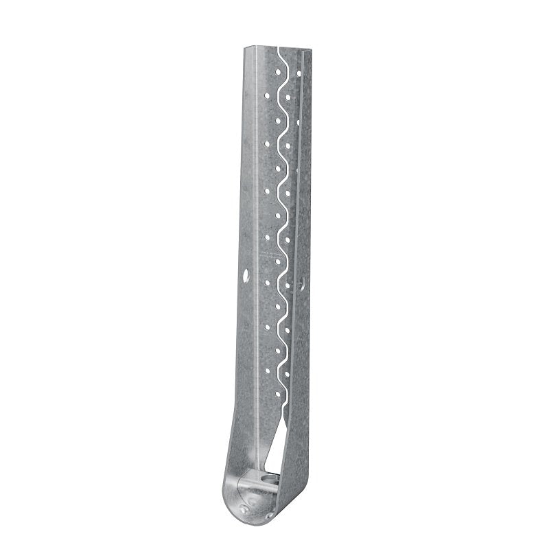 Simpson Strong-Tie HDU HDU11-SDS2.5 Holdown, 22-1/4 in L, 3 in W, Steel, Galvanized, Pack of 4