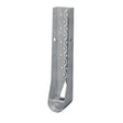 Simpson Strong-Tie HDU HDU8-SDS2.5 Holdown, 16-5/8 in L, 3 in W, Steel, Galvanized, Pack of 6