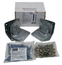 Simpson Strong-Tie HGAM HGAM10KTA Masonry Gusset Angle with Screw, 3-1/2 in W, 3 in D, 3 in H, Steel, Pack of 6