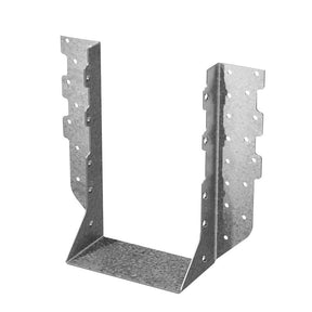 Simpson Strong-Tie HHUS HHUS5.50/10 Hanger, 9 in H, 3 in D, 5-1/2 in W, 5-1/2 X 9-1/4 in, Steel, Galvanized, Pack of 25