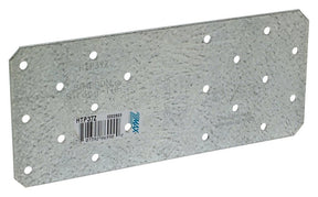 Simpson Strong-Tie HTP HTP37Z Tie Plate, 7 in L, 3 in W, Steel, Galvanized, Pack of 25