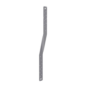 Simpson Strong-Tie HTS HTS20 Heavy Twist Strap, 14 ga Gauge, Steel, Galvanized/Zinc, Pack of 50