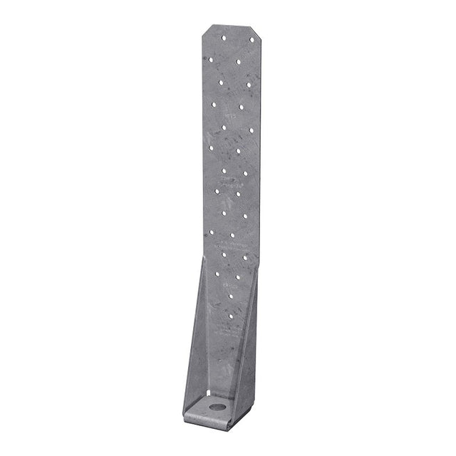 Simpson Strong-Tie HTT HTT5 Heavy Tension Tie, 16 in L, 2-1/2 in W, Steel, Galvanized, Pack of 10