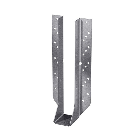 Simpson Strong-Tie HU HU11 Joist Hanger, 11-1/16 in H, 2-1/2 in D, 1-13/16 in W, 1-3/4 X 11-1/4 in, Steel, Pack of 25