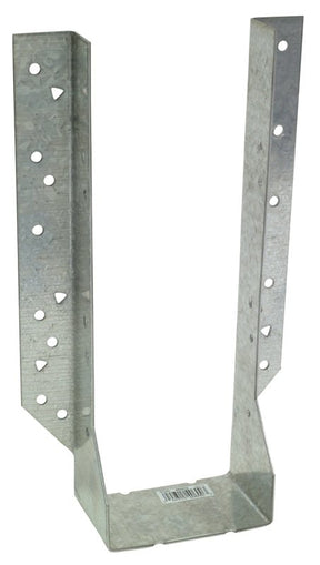 Simpson Strong-Tie HU HU412 Joist Hanger, 10-5/16 in H, 2-1/2 in D, 3-9/16 in W, 4 x 12 in, Steel, Galvanized, Pack of 25