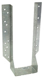 Simpson Strong-Tie HU HU412 Joist Hanger, 10-5/16 in H, 2-1/2 in D, 3-9/16 in W, 4 x 12 in, Steel, Galvanized, Pack of 25
