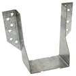 Simpson Strong-Tie HU HU46Z Joist Hanger, 5-3/16 in H, 2-1/2 in D, 3-9/16 in W, 4 x 6 in, Steel, ZMAX, Pack of 50
