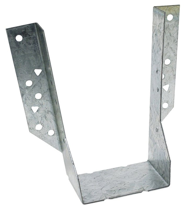 Simpson Strong-Tie HU HU48Z Joist Hanger, 6-13/16 in H, 2-1/2 in D, 3-9/16 in W, 4 x 8 in, Steel, ZMAX, Pack of 25