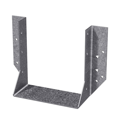 Simpson Strong-Tie HU HU68 Joist Hanger, 5-13/16 in H, 2-1/2 in D, 5-1/2 in W, 6 x 8 in, Steel, Galvanized, Pack of 25