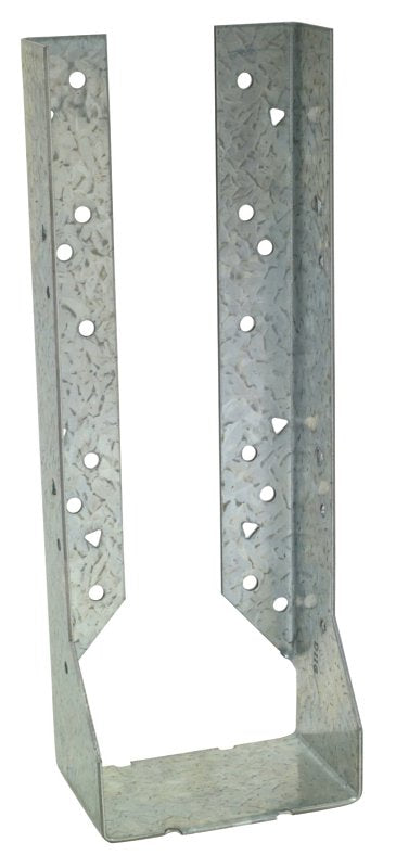 Simpson Strong-Tie HUC HUC412 Hanger, 10-5/16 in H, 2-1/2 in D, 3-9/16 in W, 4 x 12 in, Steel, Galvanized, Pack of 25