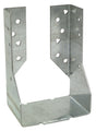 Simpson Strong-Tie HUC HUC46 Hanger, 5-3/16 in H, 2-1/2 in D, 3-9/16 in W, 4 x 6 in, Steel, Galvanized, Pack of 25
