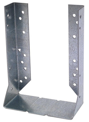 Simpson Strong-Tie HUC HUC610 Joist Hanger, 7-5/8 in H, 2-1/2 in D, 5-1/2 in W, 6 x 10 in, Steel, Galvanized, Pack of 25