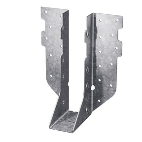 Simpson Strong-Tie HUS HUS28 Joist Hanger, 7-1/16 in H, 3 in D, 1-5/8 in W, 2 x 8 in, Steel, Galvanized/Zinc, Pack of 25