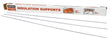 Simpson Strong-Tie IS IS16-R Insulation Supports, 14 ga Gauge, Carbon Steel, Pack of 8