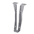 Simpson Strong-Tie ITS ITS1.81/11.88 Top Flange Hanger, 11-13/16 in H, 2 in D, 1-7/8 in W, 1-3/4 x 11-7/8 in, Steel, Pack of 25
