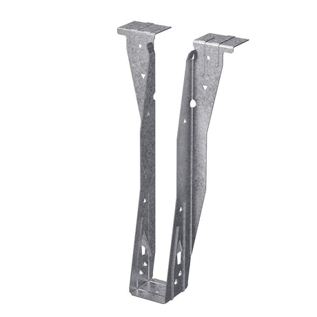 Simpson Strong-Tie ITS ITS1.81/11.88 Top Flange Hanger, 11-13/16 in H, 2 in D, 1-7/8 in W, 1-3/4 x 11-7/8 in, Steel, Pack of 25