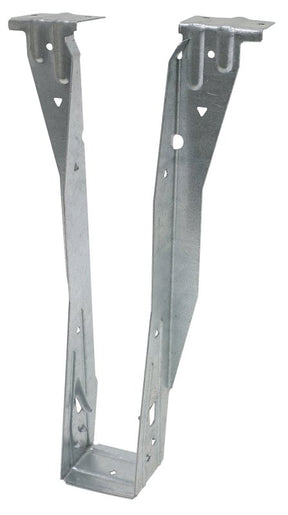 Simpson Strong-Tie ITS Series ITS2.06/11.88 Top Flange Hanger, 11-13/16 in H, 2 in D, 2-1/8 in W, 2 x 11-7/8 in, Steel, Pack of 25