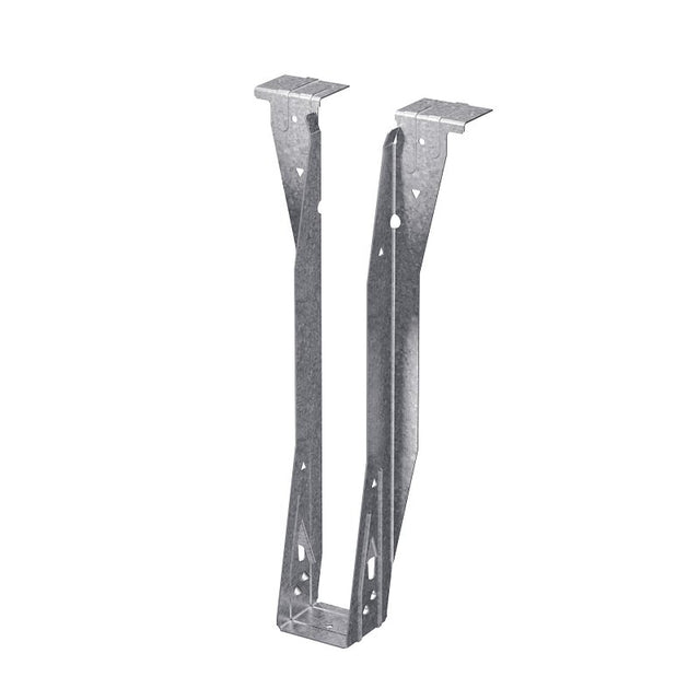 Simpson Strong-Tie ITS ITS2.06/9.5 Top Flange Hanger, 9-7/16 in H, 2 in D, 2-1/8 in W, 2 x 9-1/2 in, Steel, Pack of 25