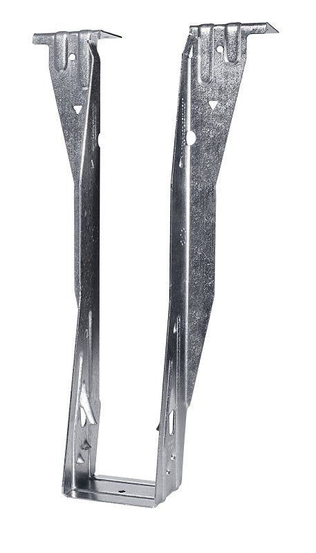 Simpson Strong-Tie ITS ITS2.37/11.88 Top Flange Hanger, 11-13/16 in H, 2 in D, 2-7/16 in W, 2-5/16 x 11-7/8 in, Pack of 25