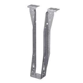 Simpson Strong-Tie ITS ITS2.37/14 Top Flange Hanger, 13-15/16 in H, 2 in D, 2-7/16 in W, 2-5/16 x 14 in, Steel, Pack of 25