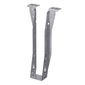 Simpson Strong-Tie ITS ITS2.56/14 Top Flange Hanger, 13-15/16 in H, 2 in D, 2-5/8 in W, 2-1/2 to 2-9/16 x 14 in, Pack of 25
