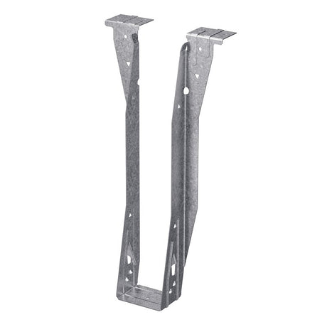 Simpson Strong-Tie ITS ITS2.56/14 Top Flange Hanger, 13-15/16 in H, 2 in D, 2-5/8 in W, 2-1/2 to 2-9/16 x 14 in, Pack of 25